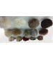 Multiply Polyester Flament Yarns rw and dyed
