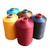 Polyester Flament Yarns rw and dyed 