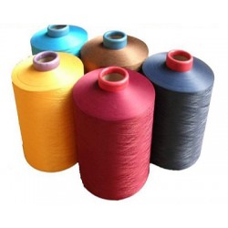 Polyester Flament Yarns rw and dyed